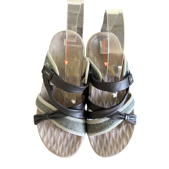 Merrell Womens Ebony Select Grip Strappy Outdoor Sandals Sz 7 Performance - Picture 3 of 12